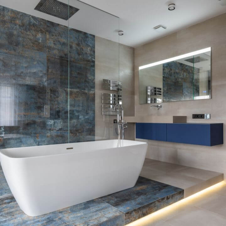 Bathtub to Shower Conversion